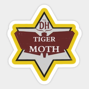 TIGER MOTH Sticker